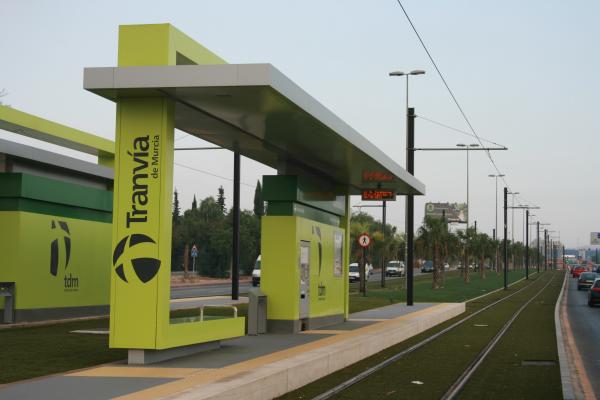 Murcia Tramway maintains a high level of satisfaction with the overall assessment of the service.