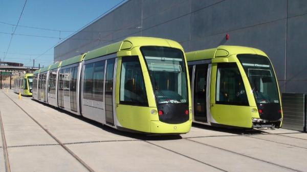 Murcia Tramway  increases its growth by 14% compared to 2023