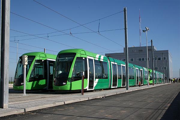 Parla Tramway exceeds 7 million passengers by 2024